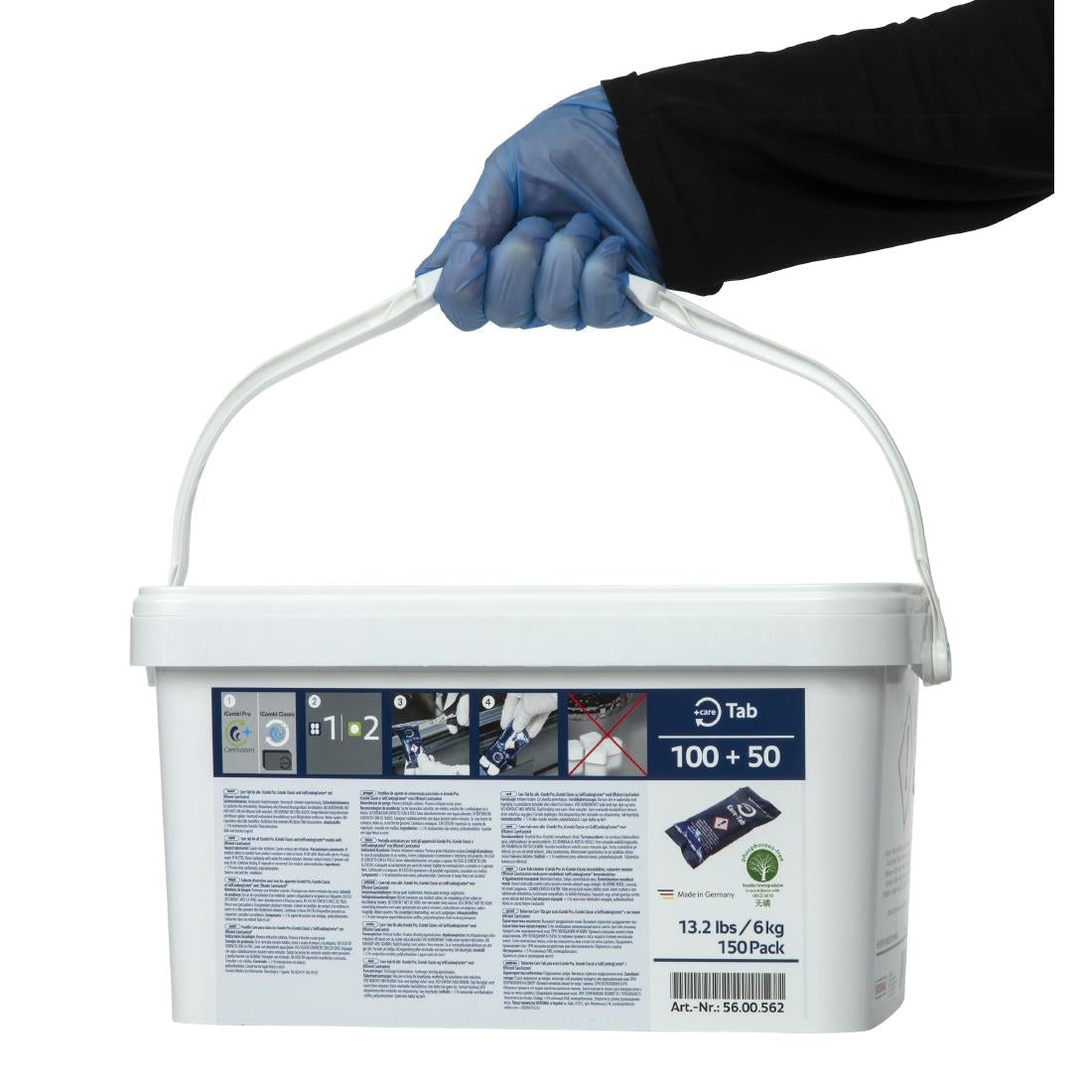 Rational Combi Oven Care Control Tablets Blue (150 Pack)