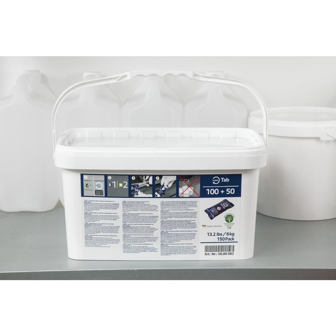 Rational Combi Oven Care Control Tablets Blue (150 Pack)