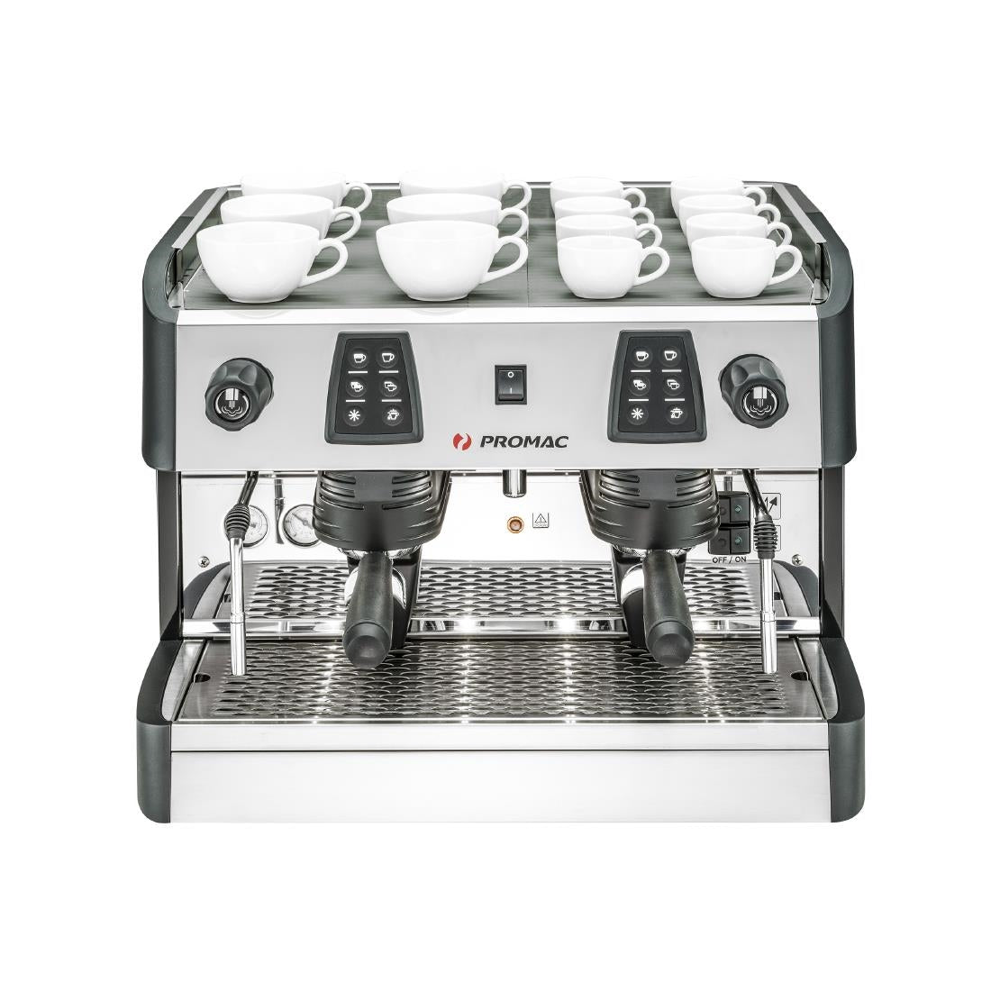 Grigia Green Compact 2 Group Espresso Coffee Machine