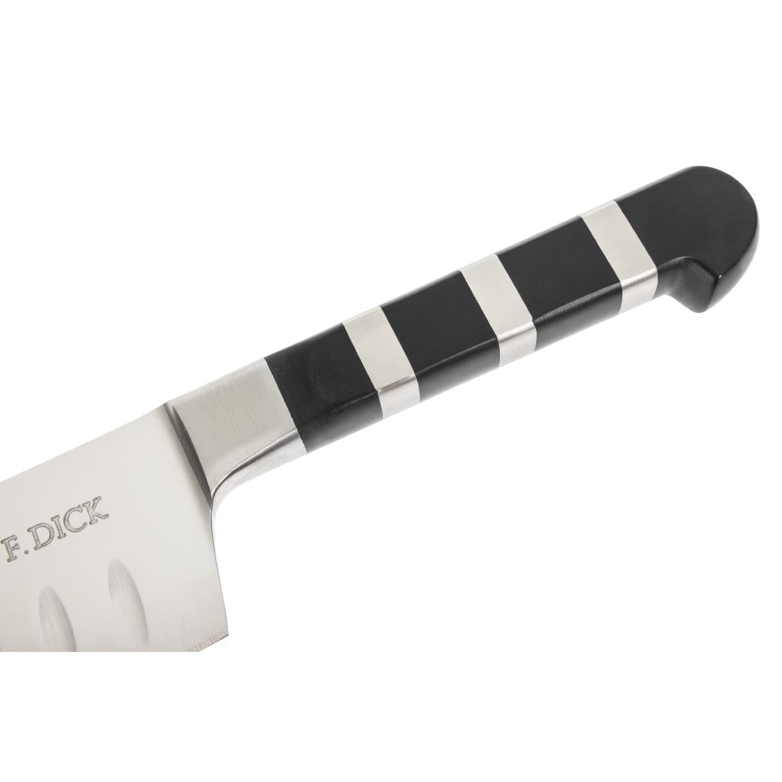 Dick 1905 Fully Forged Santoku Knife Black 17.8cm