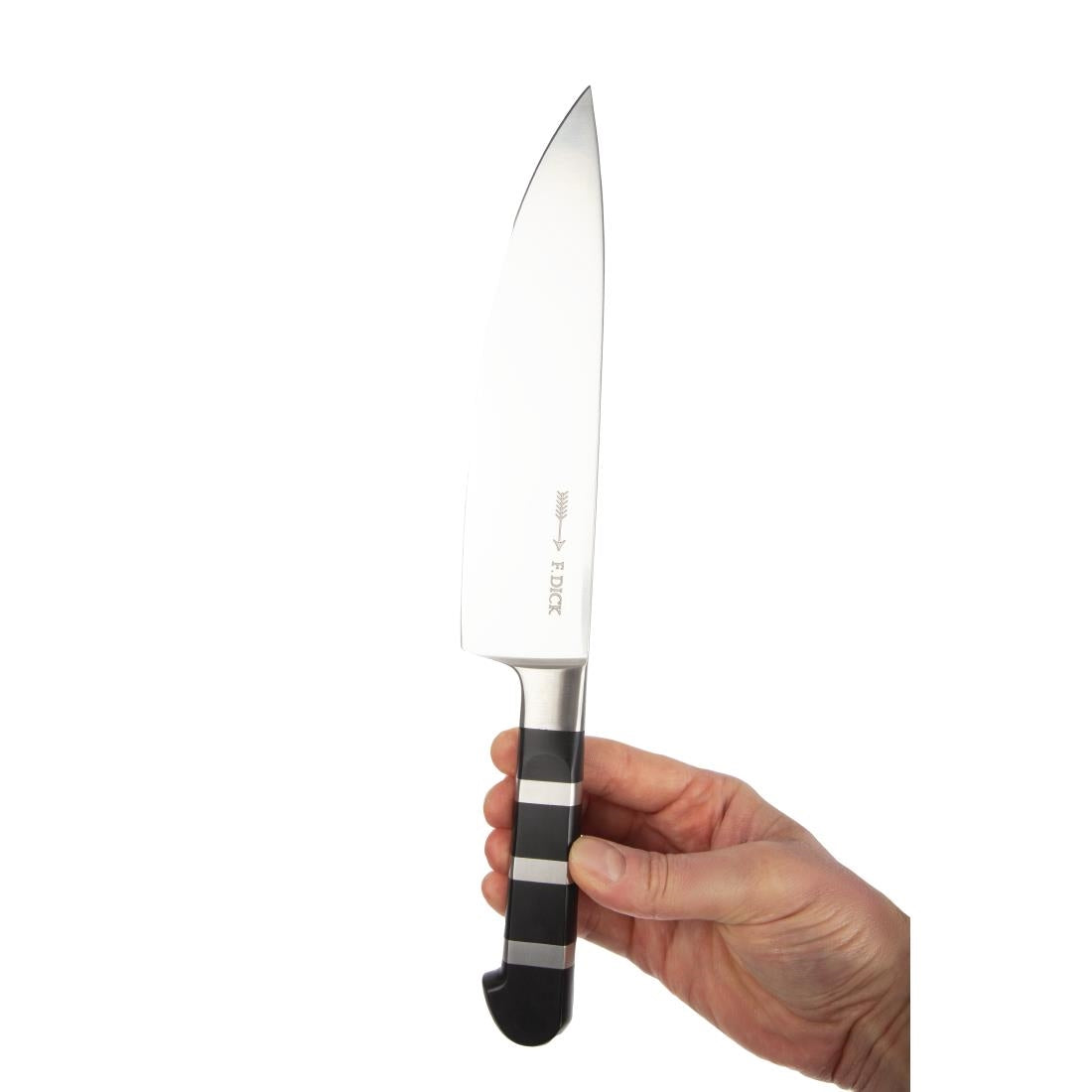 Dick 1905 Fully Forged Chef Knife Black 21.6cm