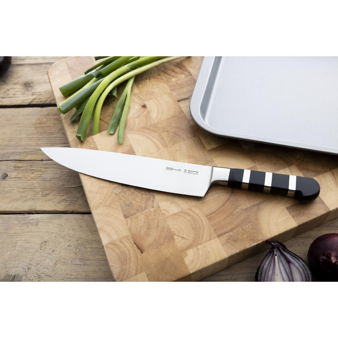Dick 1905 Fully Forged Chef Knife Black 25.4cm