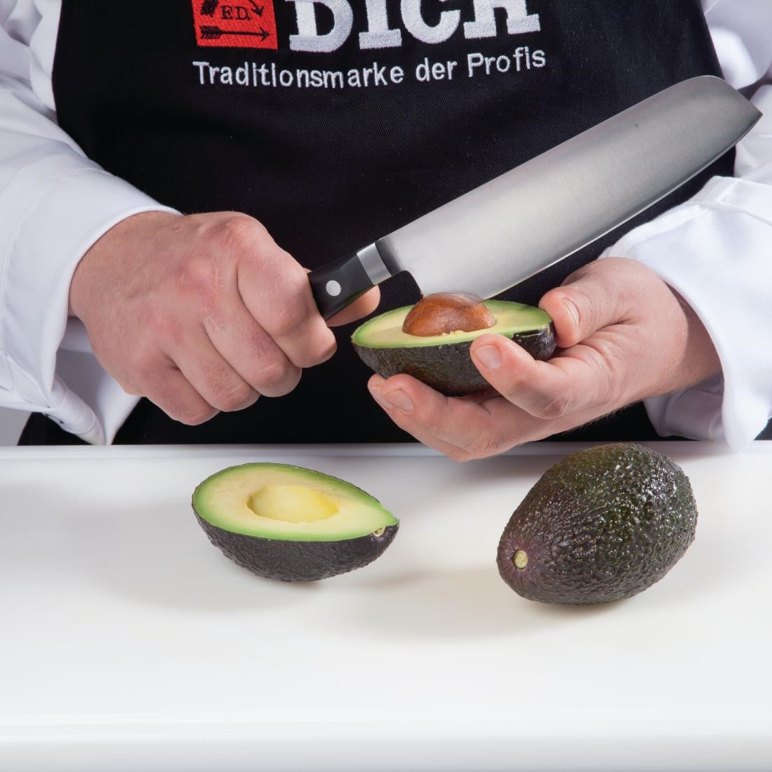 Dick Premier Plus Santoku Knife Black 17.8cm