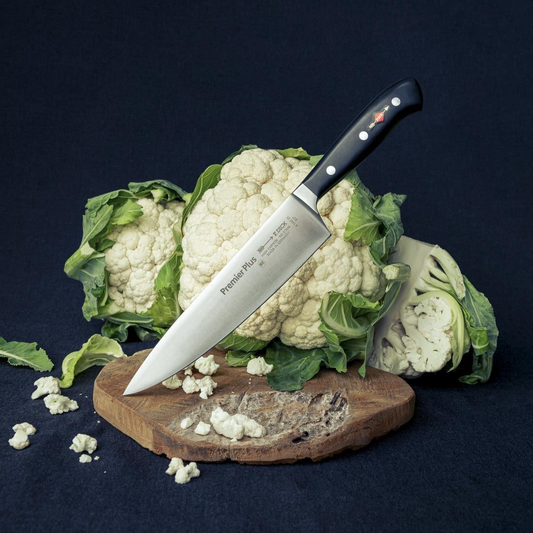 Dick Premier Plus Chef Knife Black 21.6cm