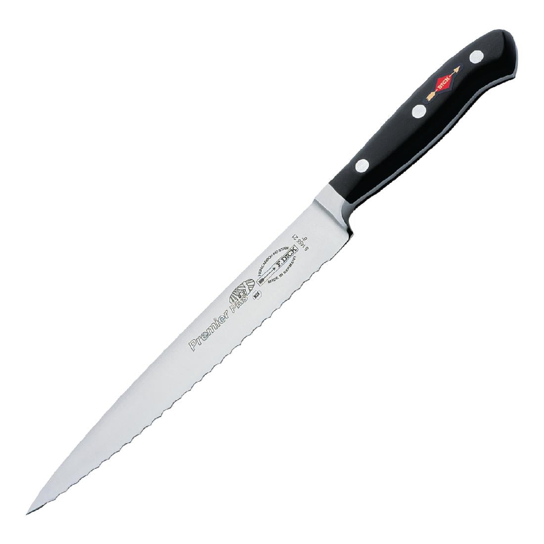 Dick Premier Plus 11-Piece Knife Set & Roll Bag