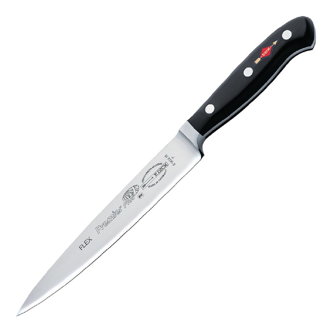 Dick Premier Plus 11-Piece Knife Set & Roll Bag
