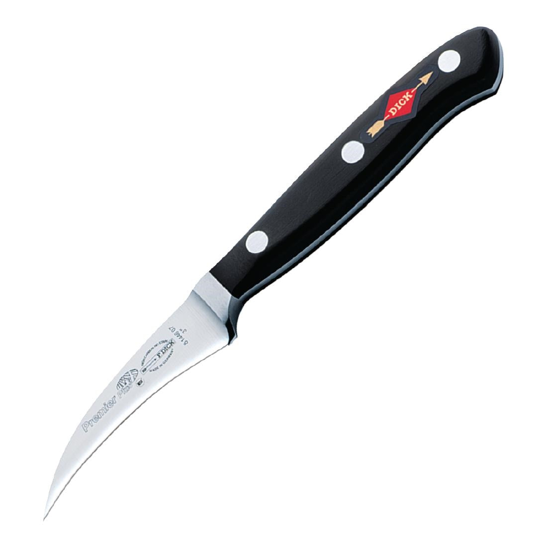 Dick Premier Plus 11-Piece Knife Set & Roll Bag