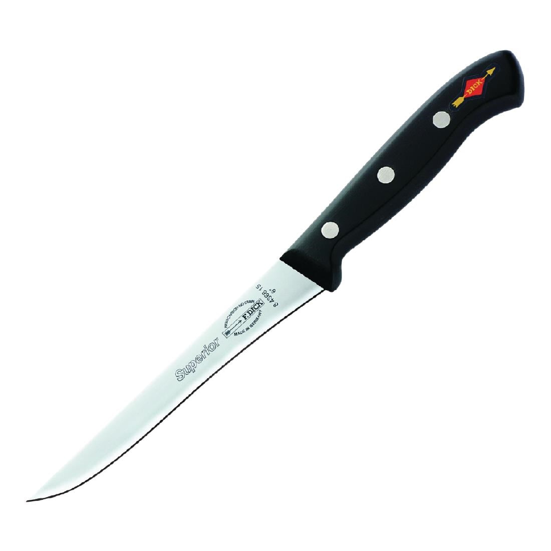 Dick Premier Plus 11-Piece Knife Set & Roll Bag