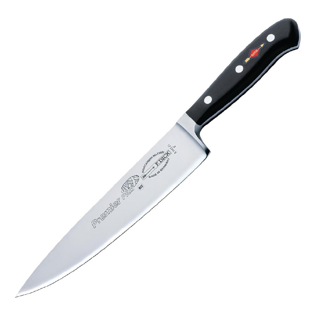 Dick Premier Plus 11-Piece Knife Set & Roll Bag