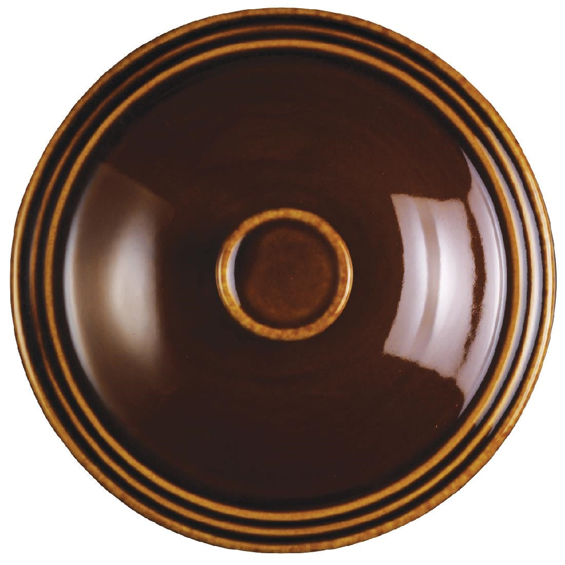 Churchill Rustics Simmer Stew Pots and Lids 140mm (6 Pack)