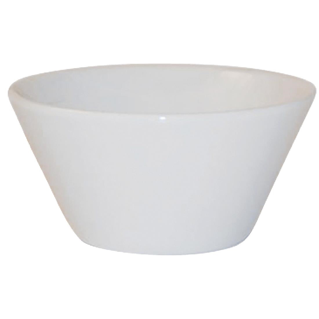 Churchill Bit on the Side White Zest Snack Bowls 116mm (12 Pack)