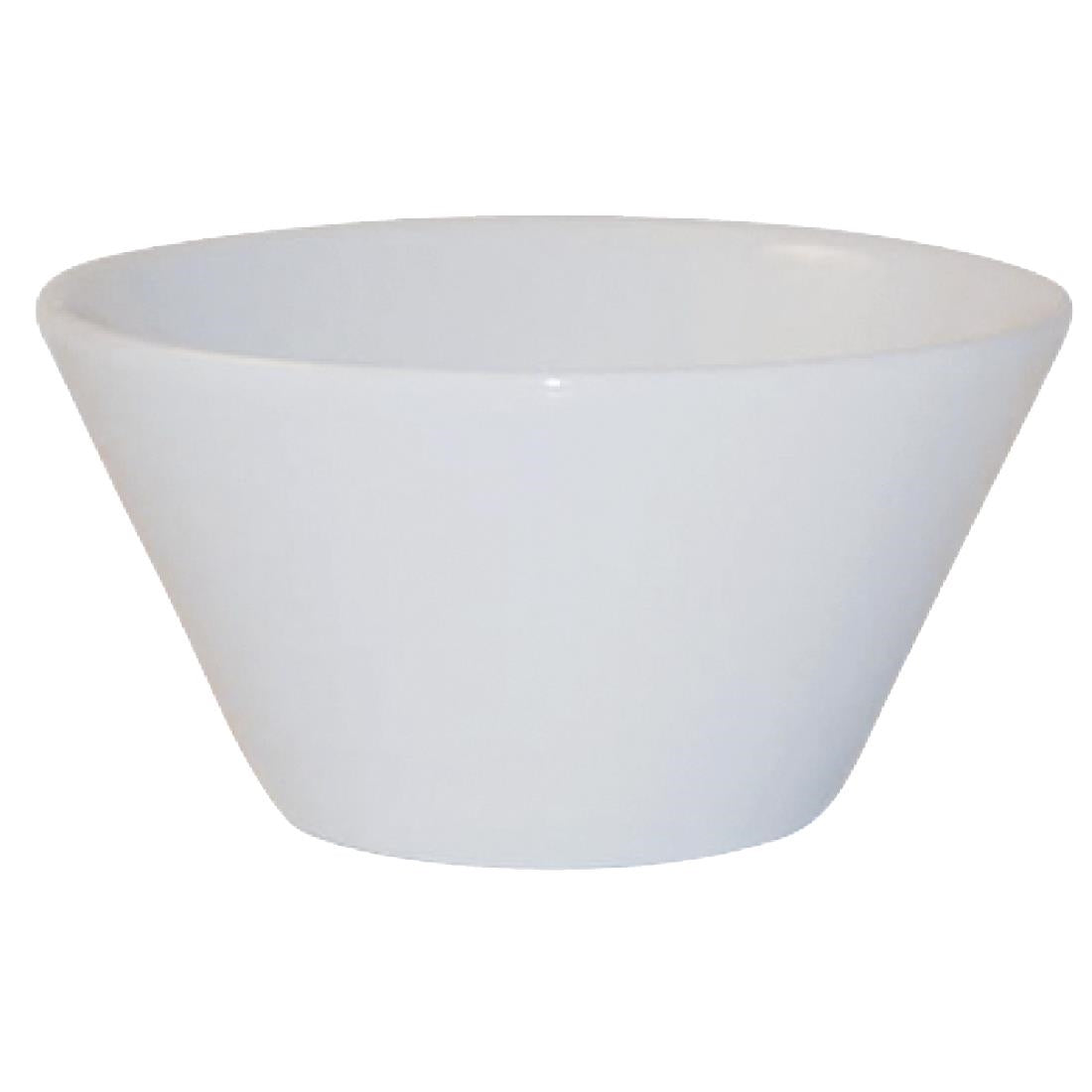 Churchill Bit on the Side White Zest Snack Bowls 121mm (12 Pack)