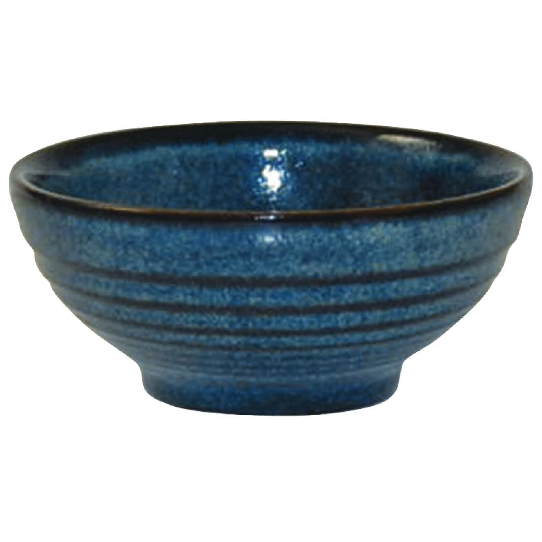 Churchill Bit on the Side Blue Ripple Snack Bowls 102mm (12 Pack)