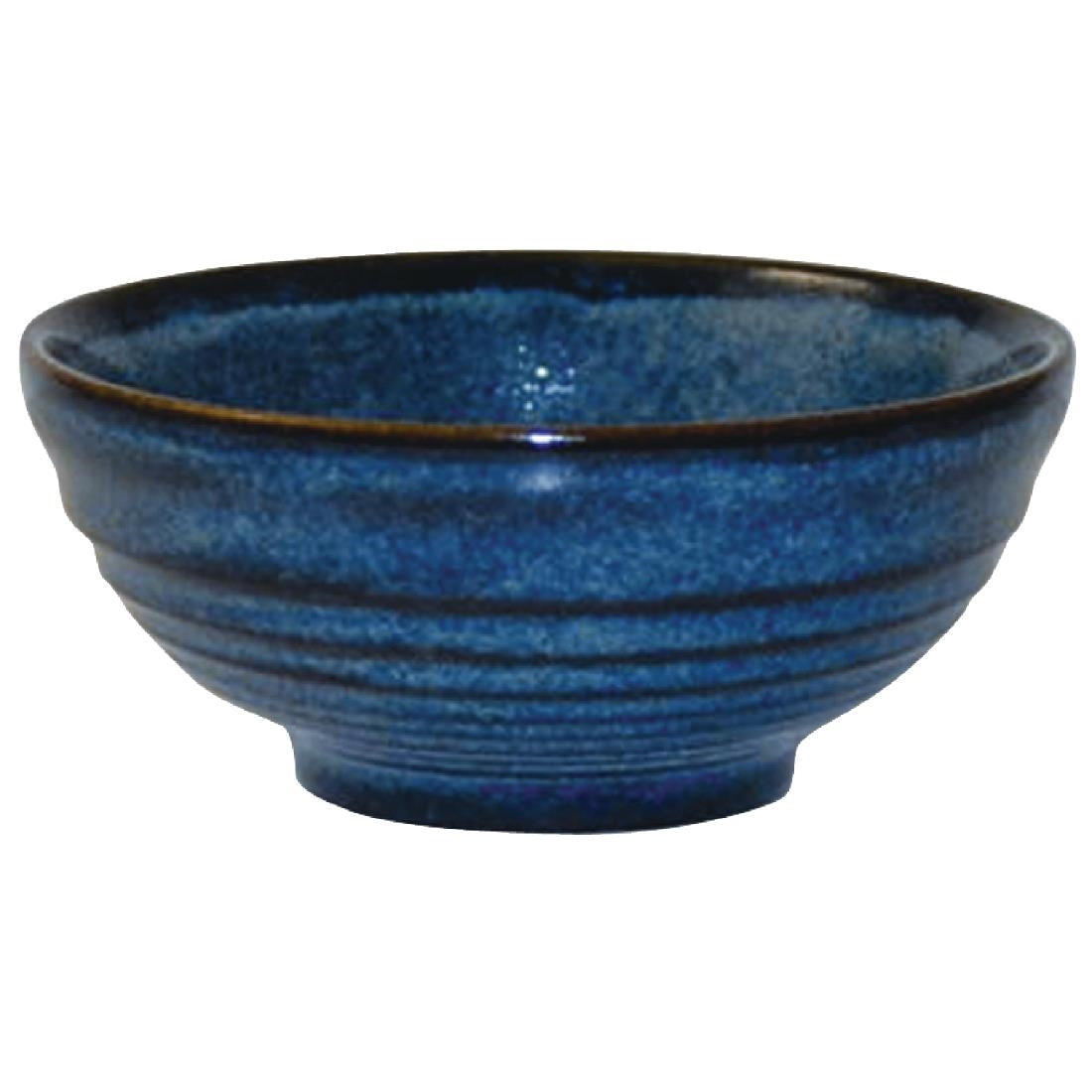 Churchill Bit on the Side Blue Ripple Snack Bowls 120mm (12 Pack)