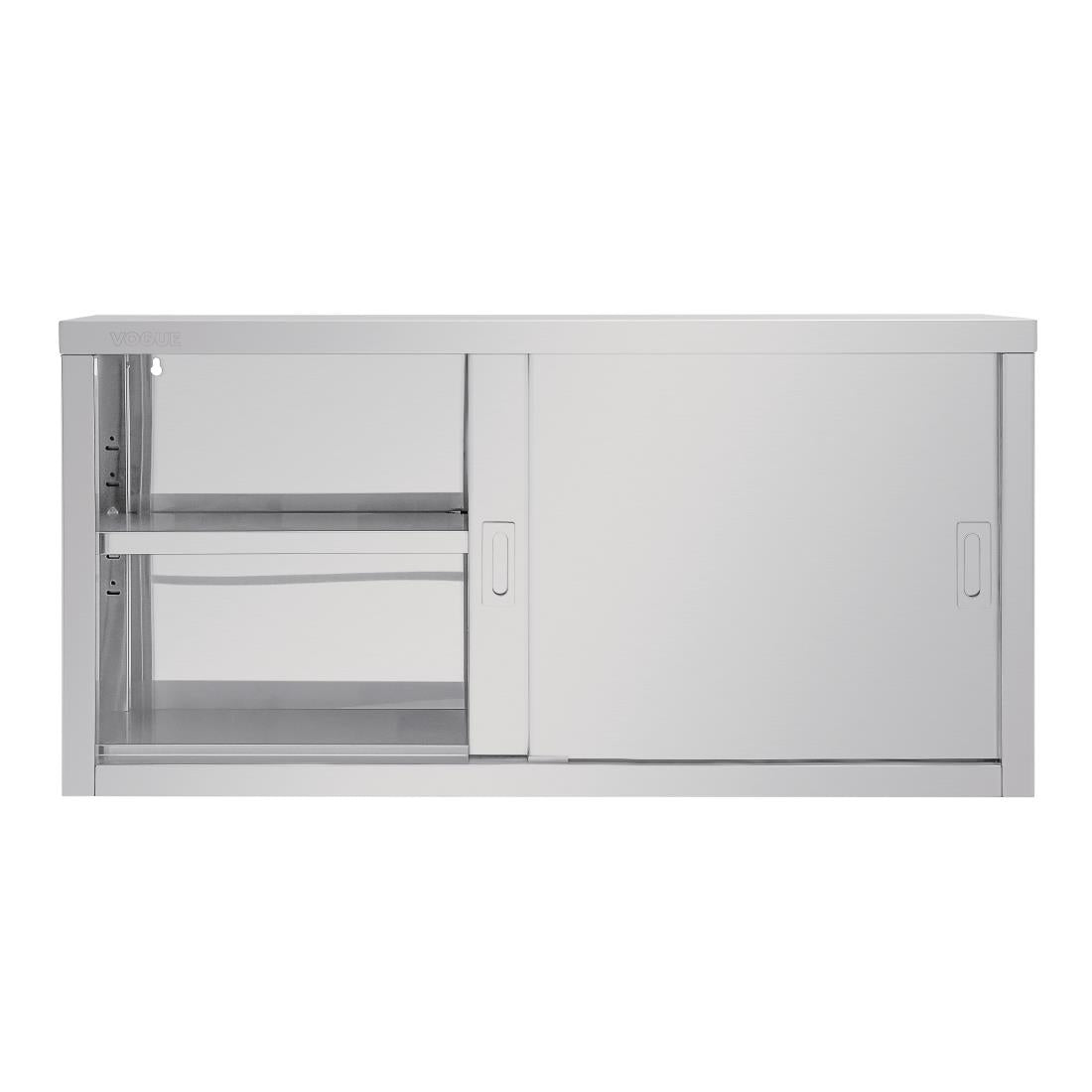 Vogue Stainless Steel Wall Cupboard 1200mm