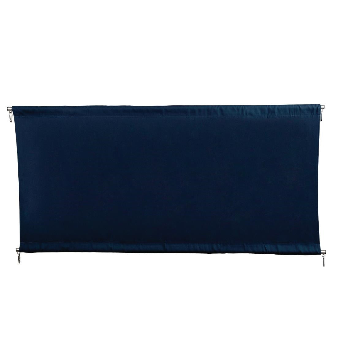 Bolero Dark Blue Canvas Barrier