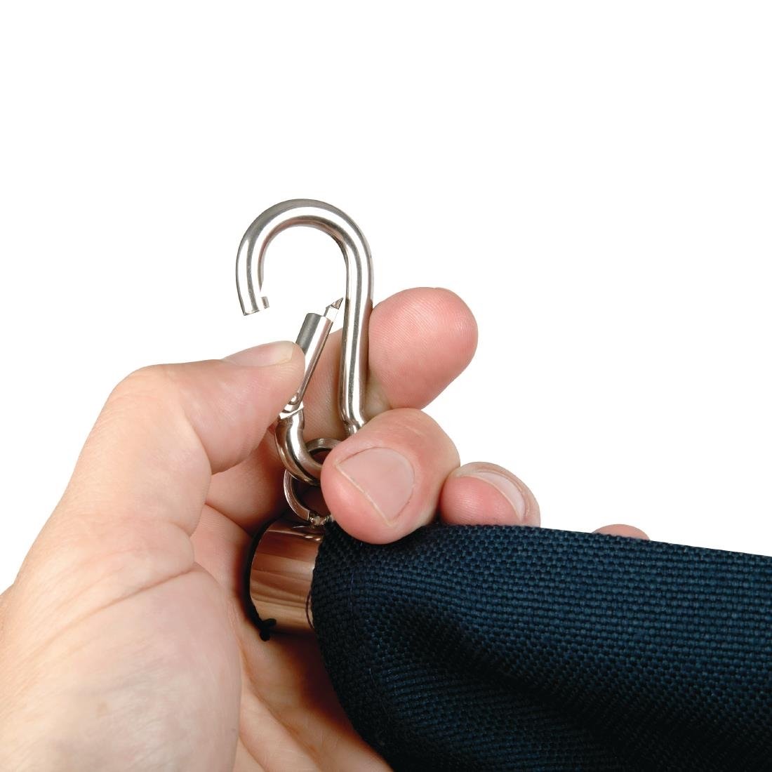 Bolero Black Canvas Barrier