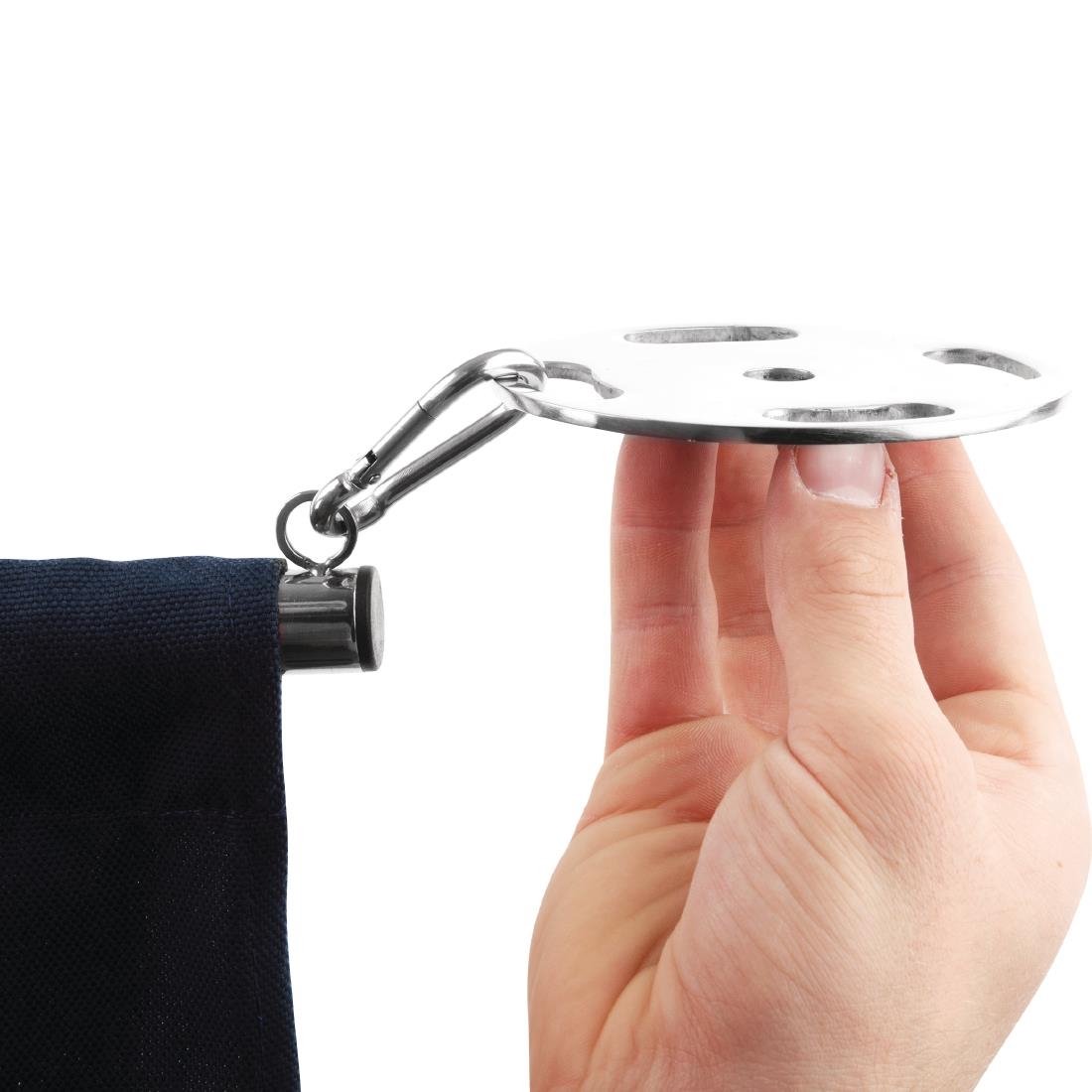 Bolero Dark Blue Canvas Barrier