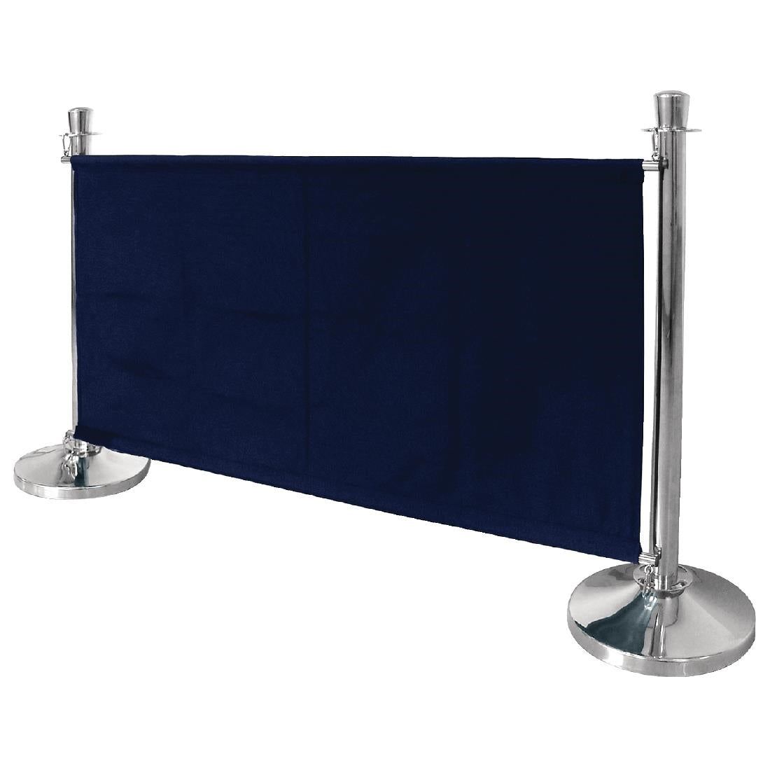 Bolero Dark Blue Canvas Barrier