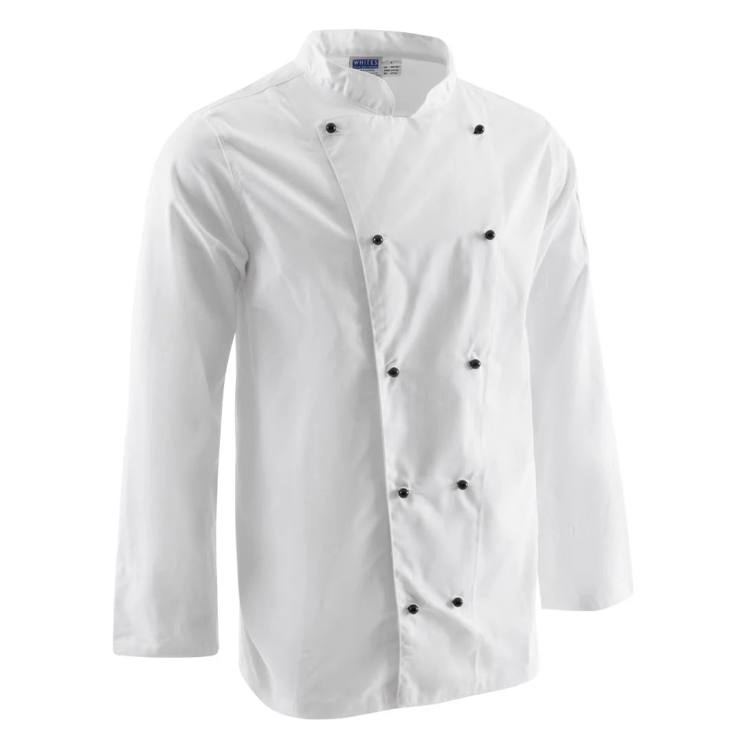Whites Chicago Unisex Chef Jacket Long Sleeve White L