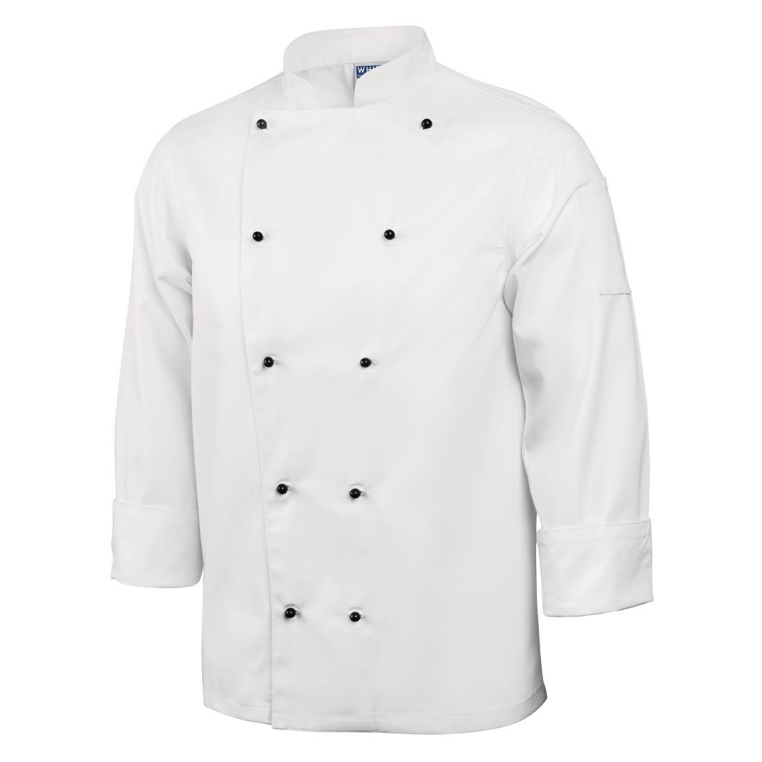 Whites Chicago Unisex Chef Jacket Long Sleeve White XL