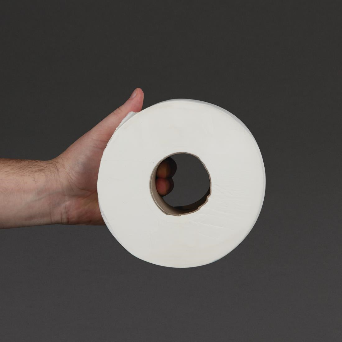 Jantex Mini Jumbo Roll Refill 2ply 150m (12 Pack)