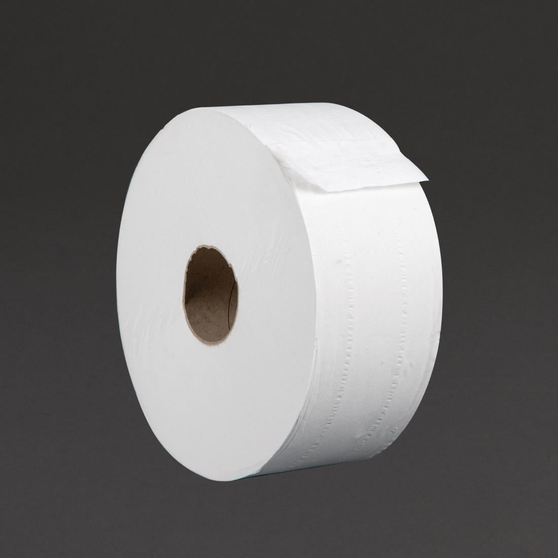Jantex Jumbo Roll Refill 2ply 300m (6 Pack)