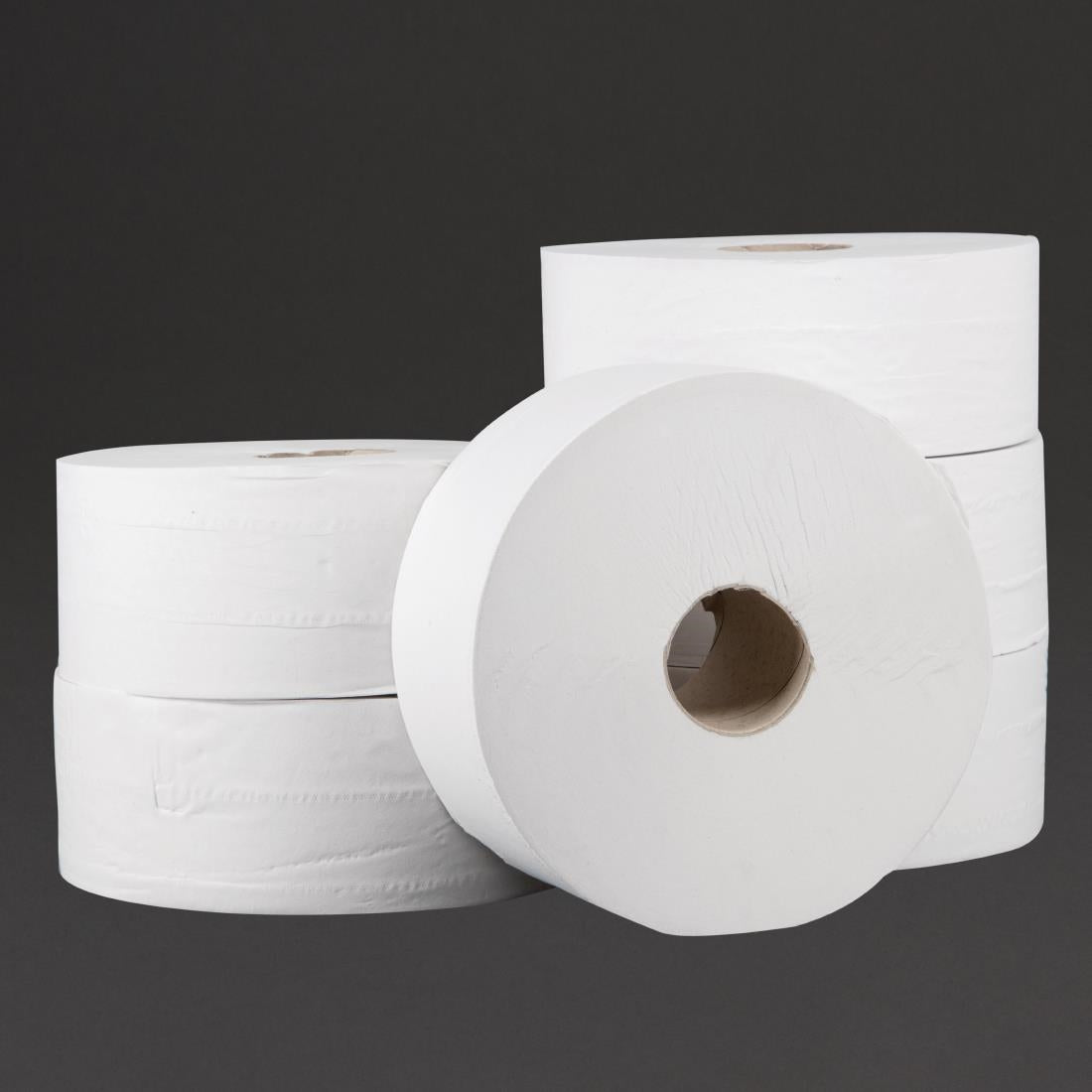 Jantex Jumbo Roll Refill 2ply 300m (6 Pack)