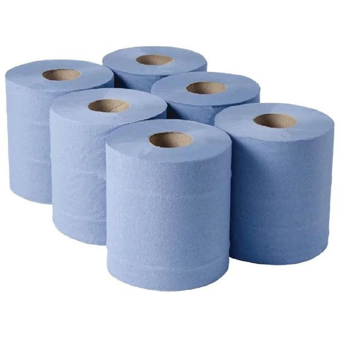 Jantex Centrefeed Blue Rolls 2-Ply 120m