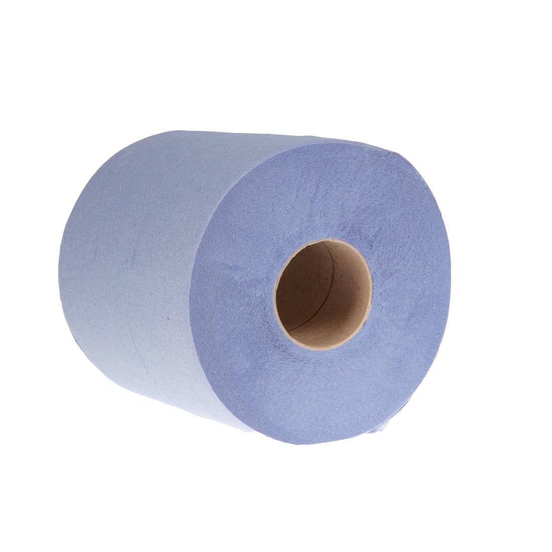 Jantex Centrefeed Blue Rolls 2-Ply 120m