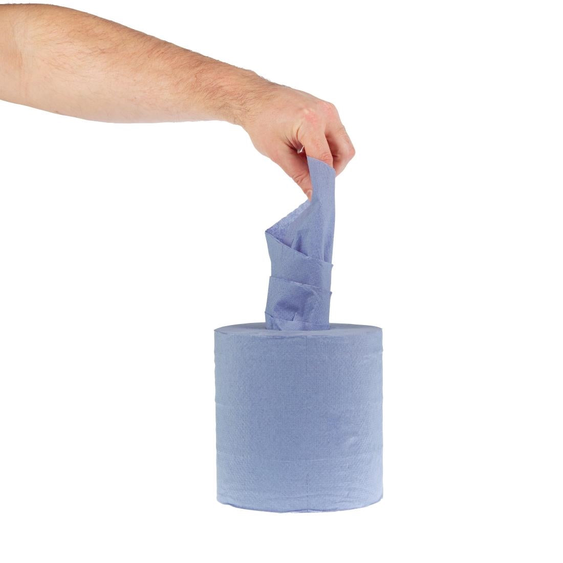 Jantex Centrefeed Blue Rolls 2-Ply 120m (6 Pack)