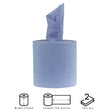 Jantex Centrefeed Blue Rolls 2-Ply 120m