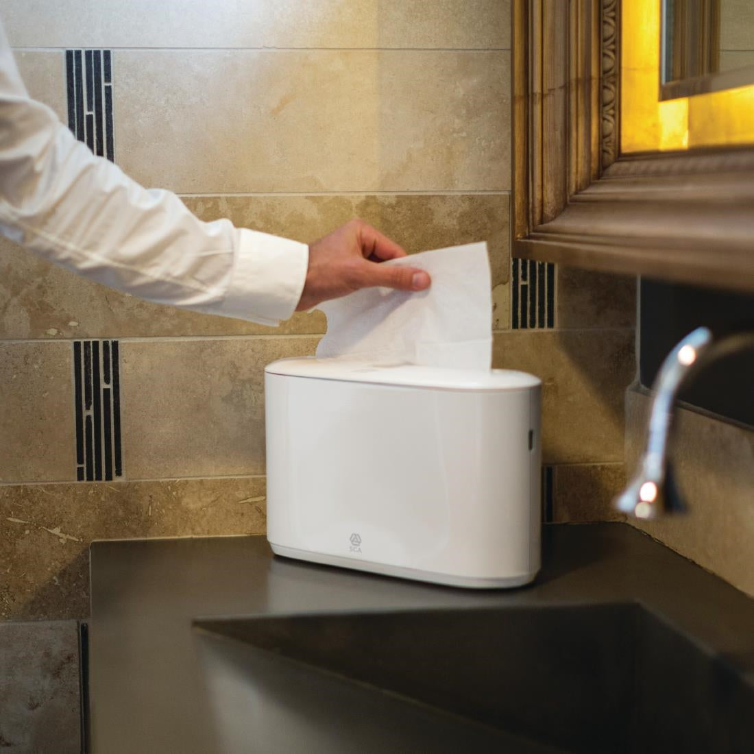 Tork Z Fold Paper Hand Towels White 1-Ply 250 Sheets (12 Pack)