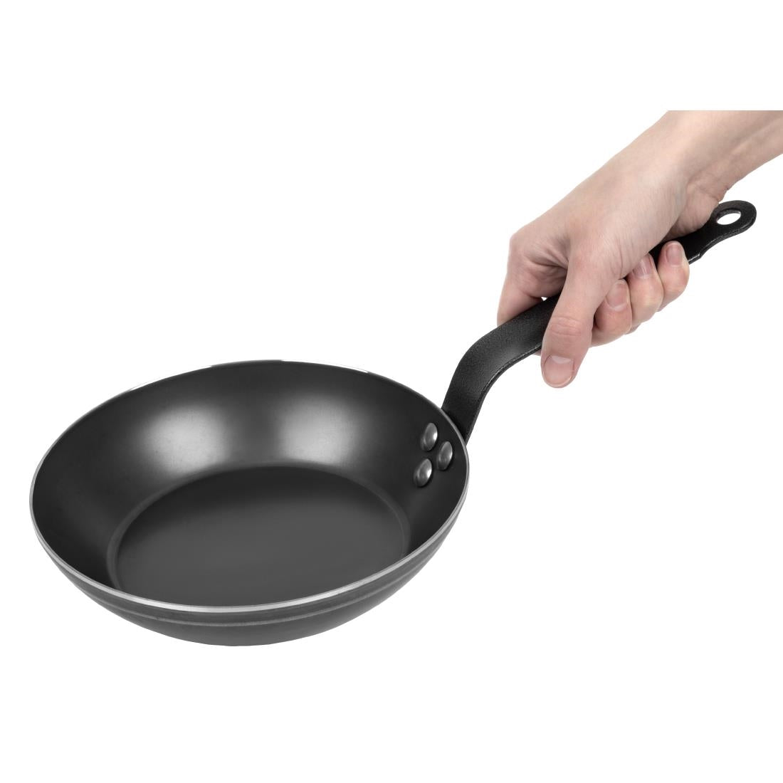 De Buyer Black Iron Frying Pan 20cm