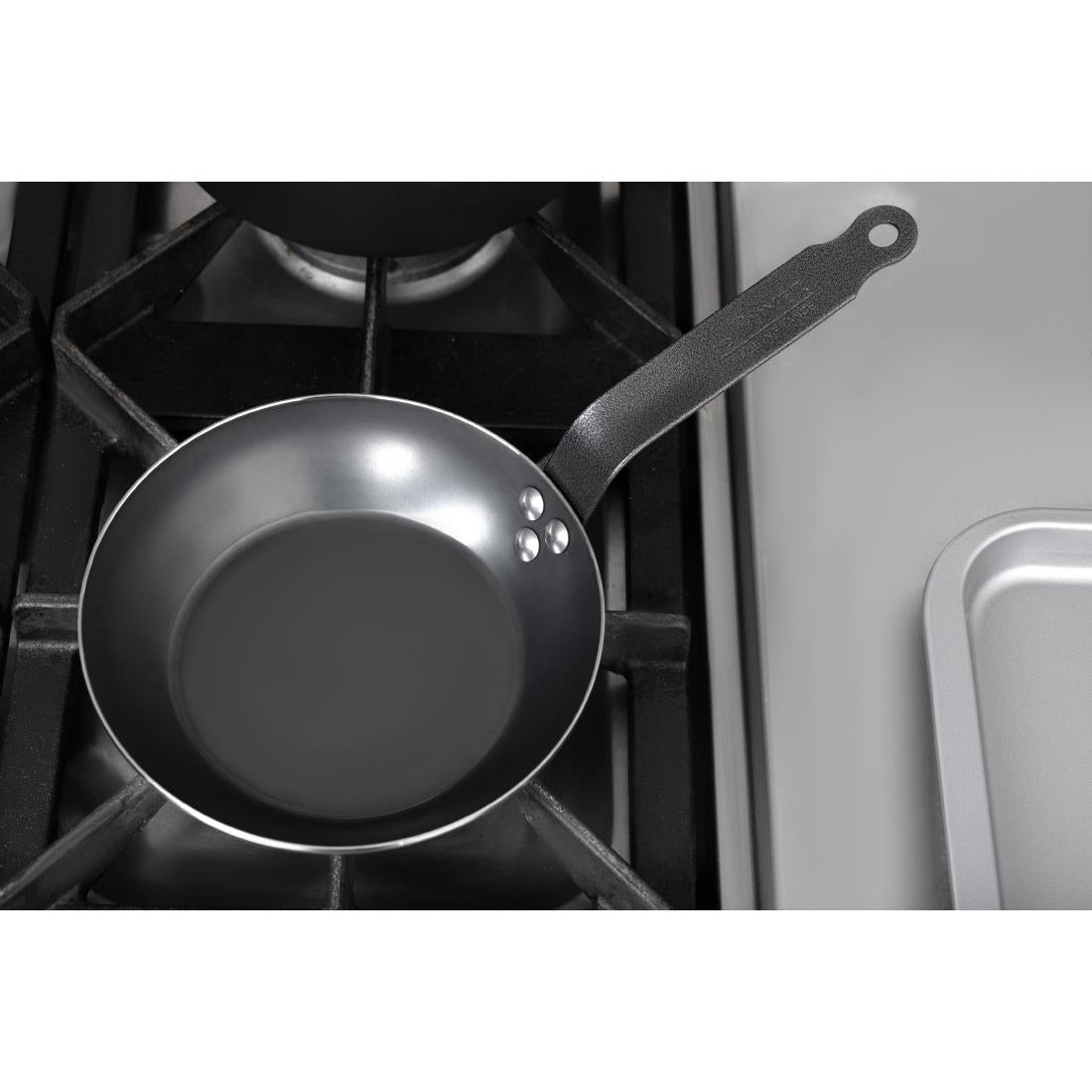 De Buyer Black Iron Frying Pan 20cm