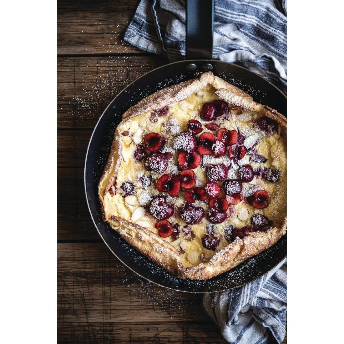 De Buyer Black Iron Frying Pan 20cm