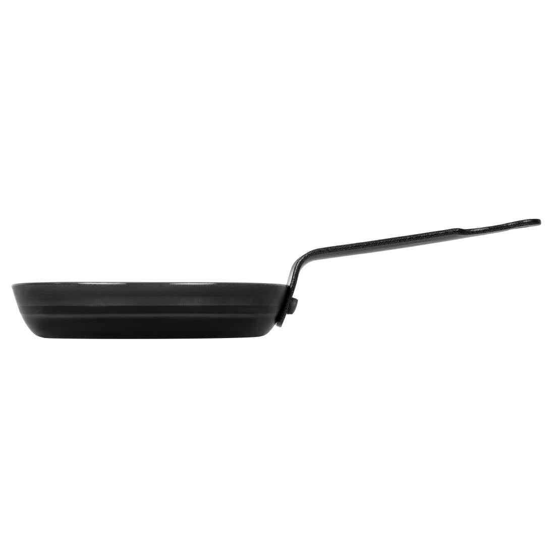 De Buyer Black Iron Blinis Pan 12cm