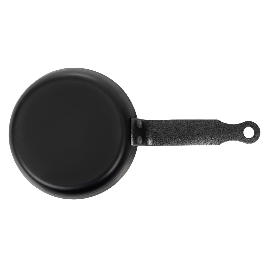 De Buyer Black Iron Blinis Pan 12cm