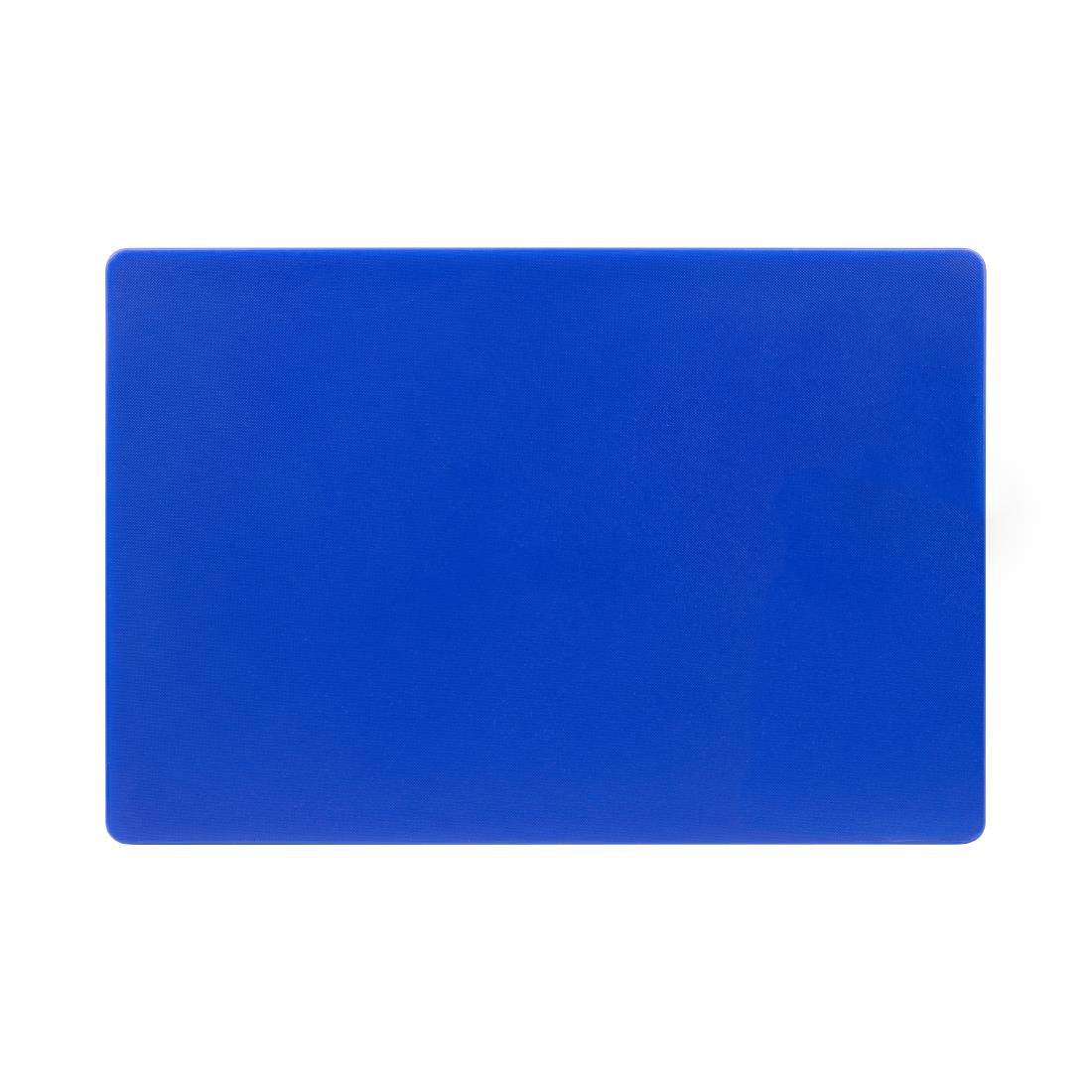 Hygiplas Thick Low Density Blue Chopping Board 450x300x20mm