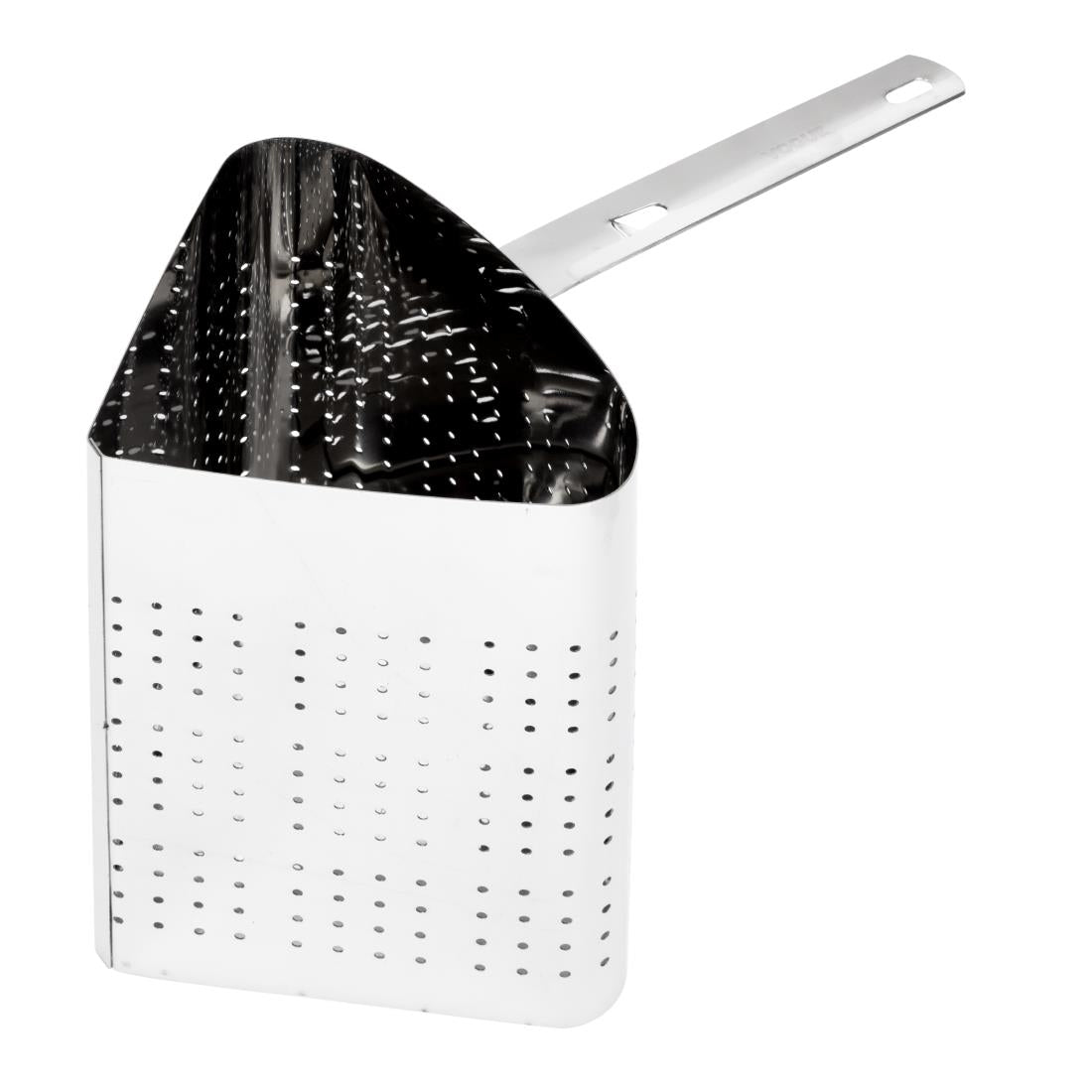 Vogue Stainless Steel Pasta Basket 21x32cm