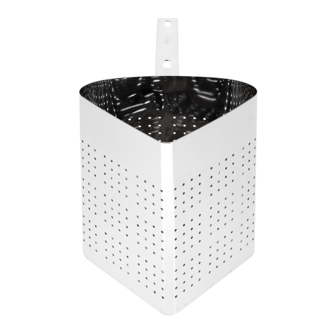 Vogue Stainless Steel Pasta Basket 21x32cm