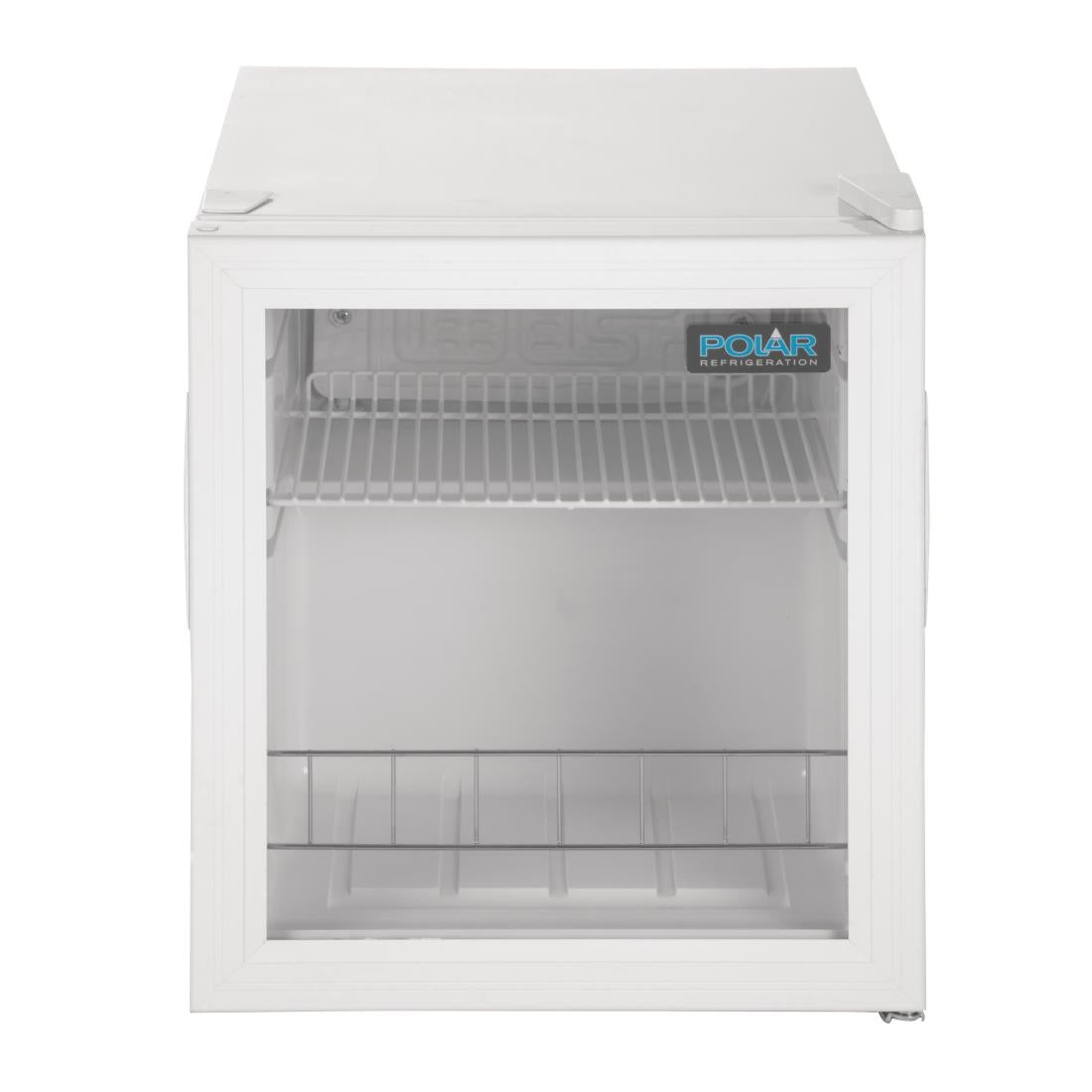 Polar C-Series Countertop Display Fridge 46Ltr White