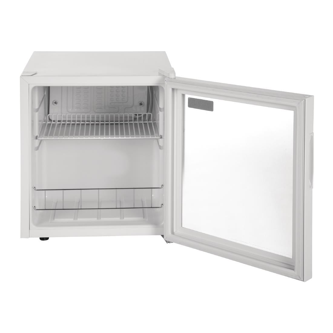 Polar C-Series Countertop Display Fridge 46Ltr White