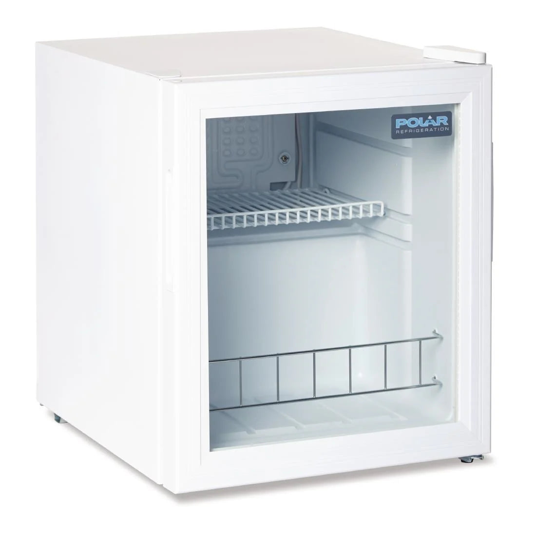 Polar C-Series Countertop Display Fridge White