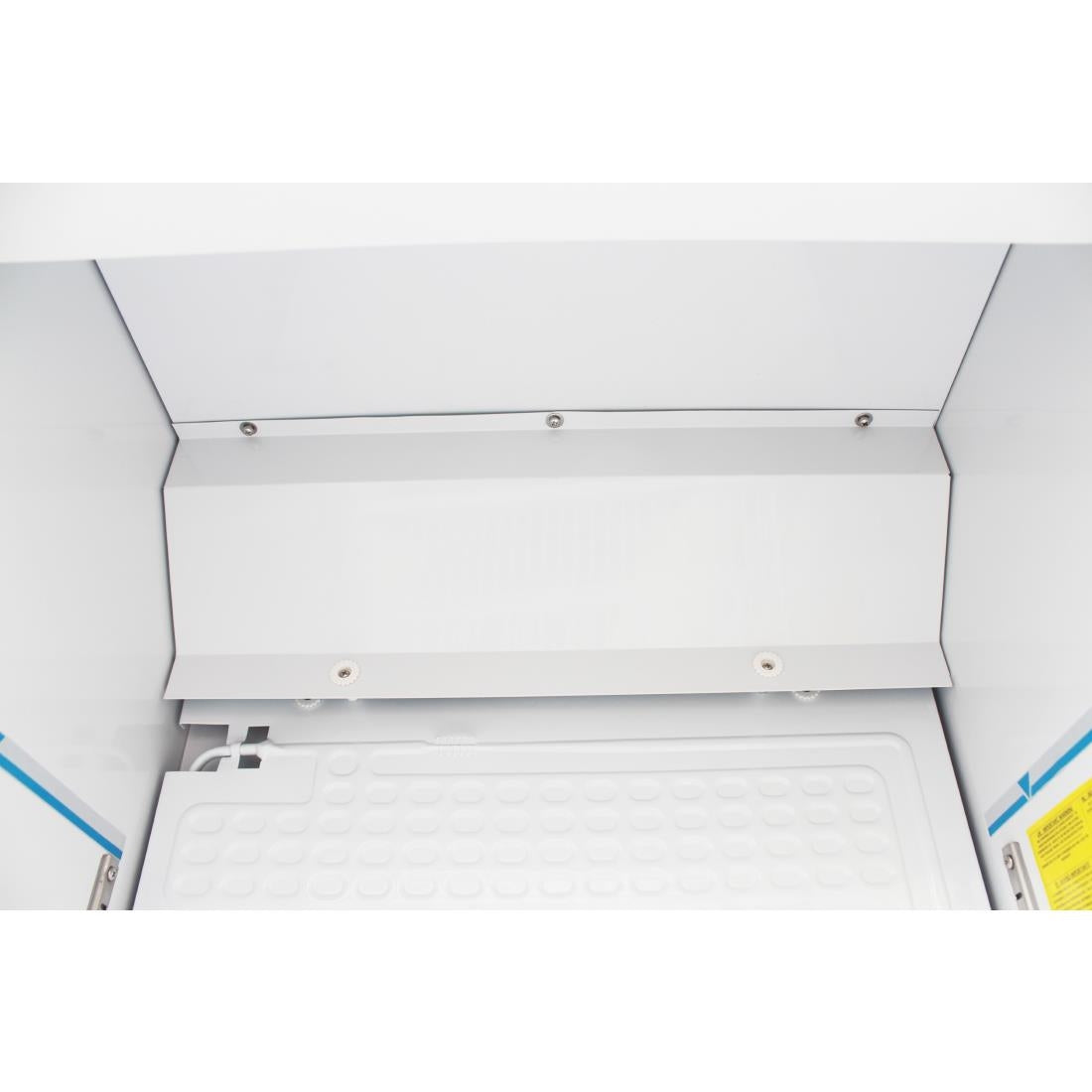 Polar G-Series Upright Display Fridge 368Ltr White