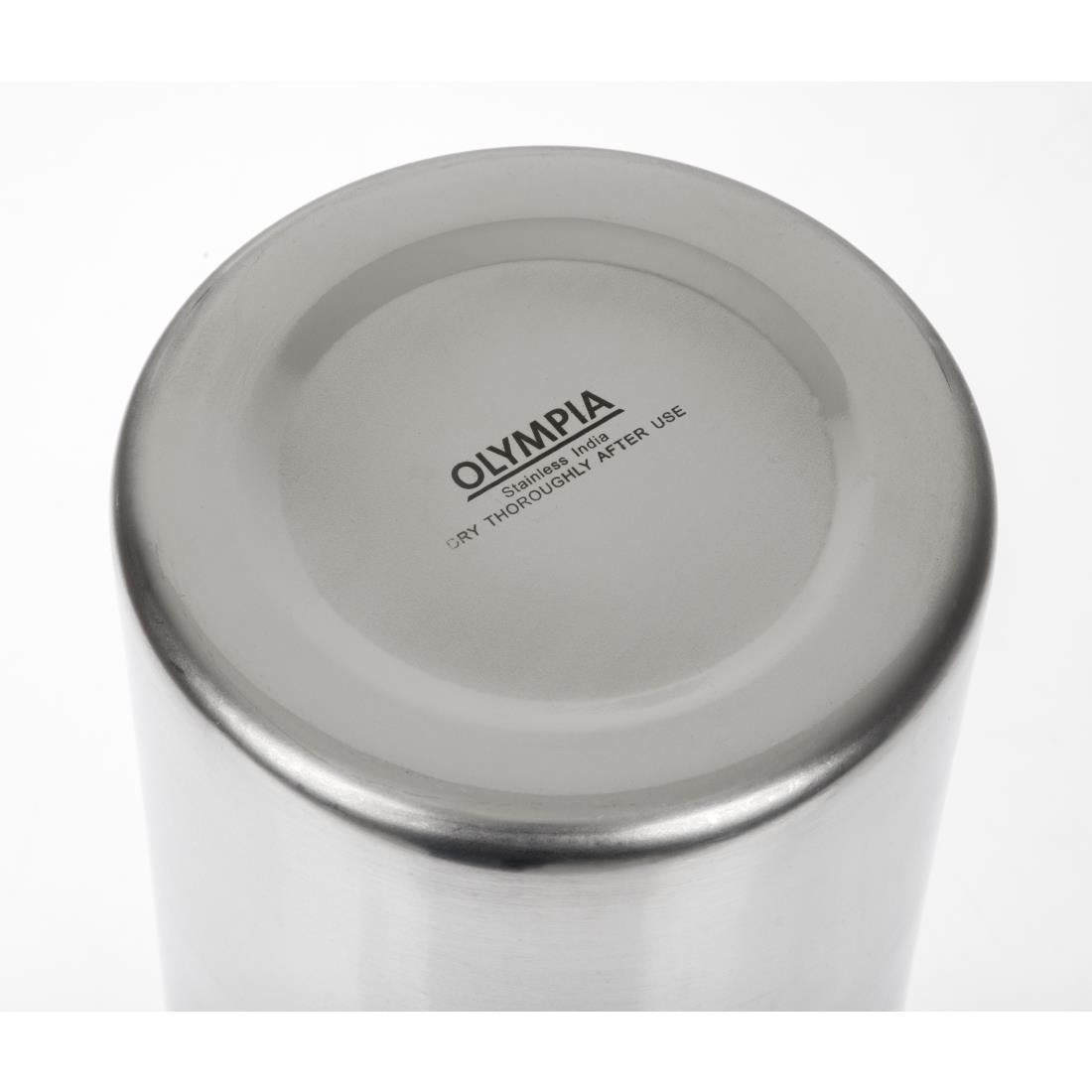 Olympia Polished Stainless Steel Wine And Champagne Cooler