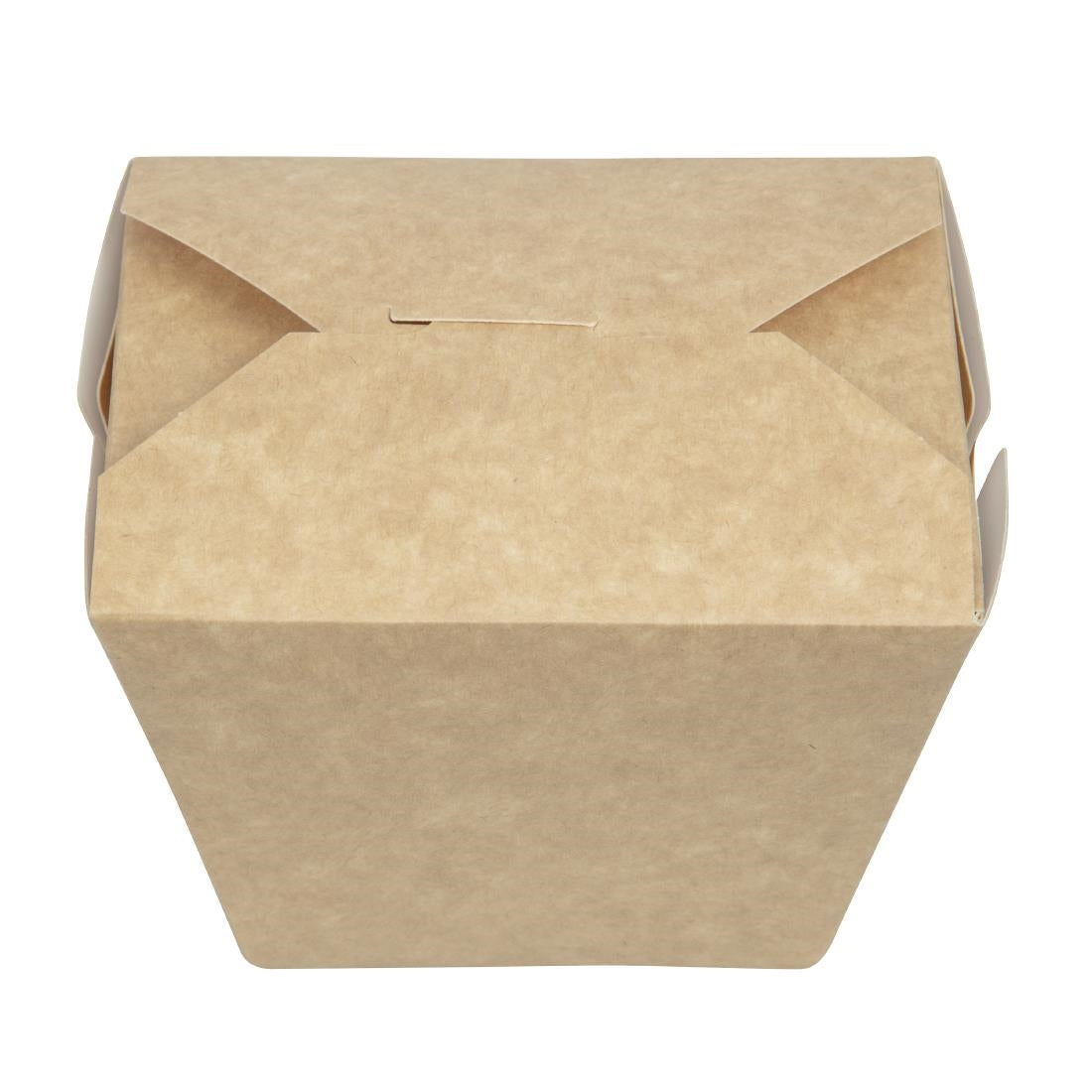 Colpac Recyclable Microwavable Food Boxes Square 750ml (250 Pack)
