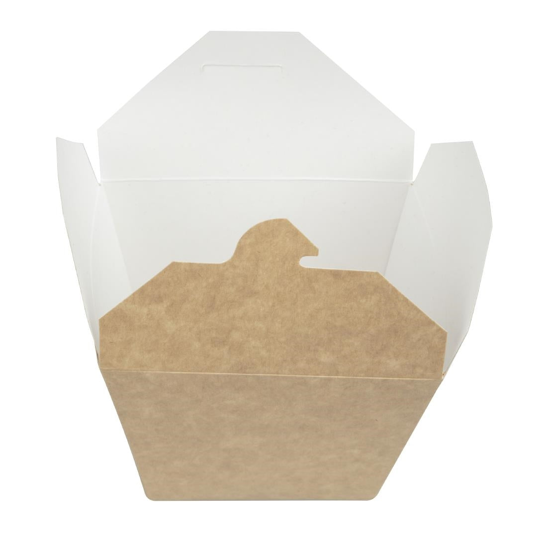 Colpac Recyclable Microwavable Food Boxes Square 750ml (250 Pack)