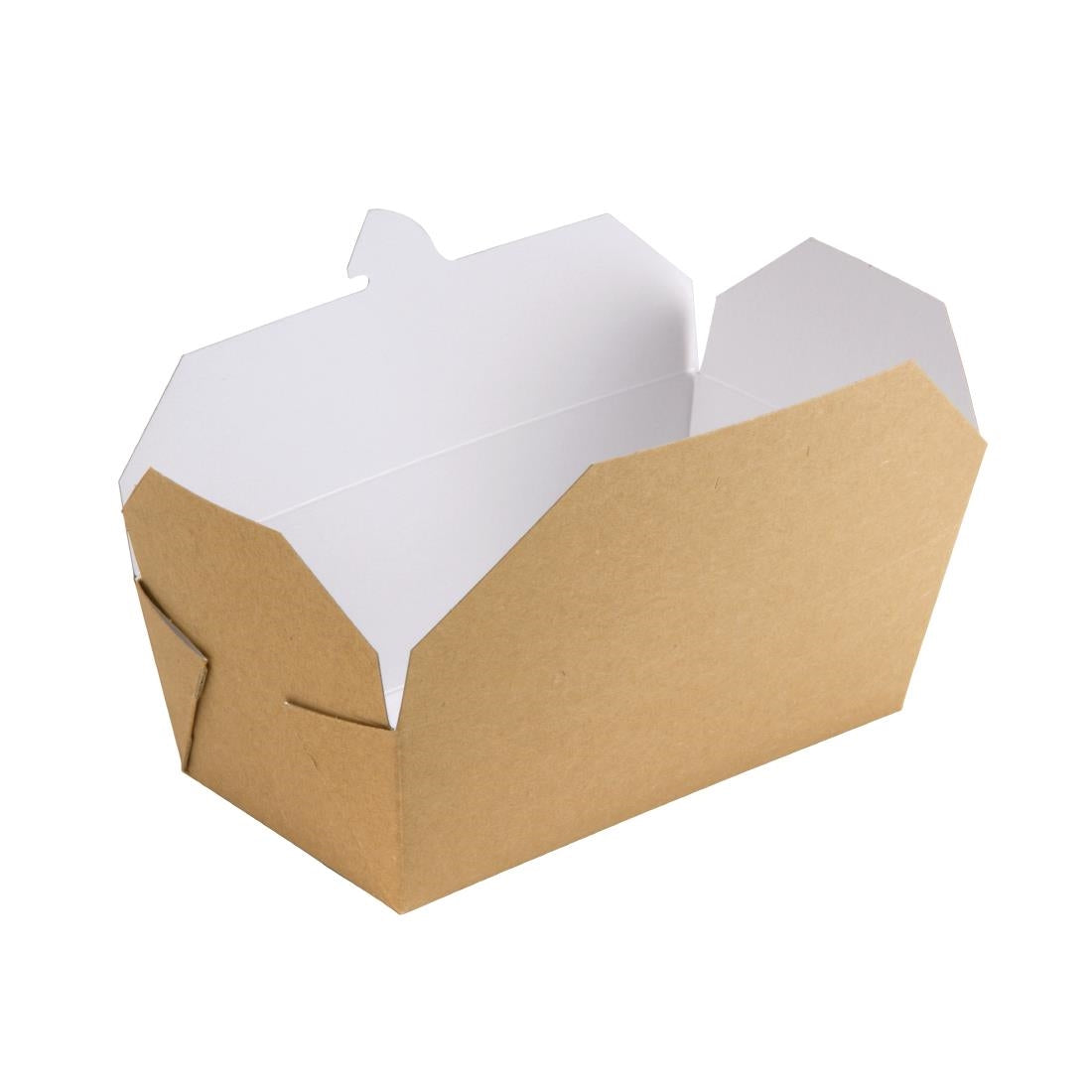 Colpac Recyclable Microwavable Food Boxes Rectangular 985ml (250 Pack)
