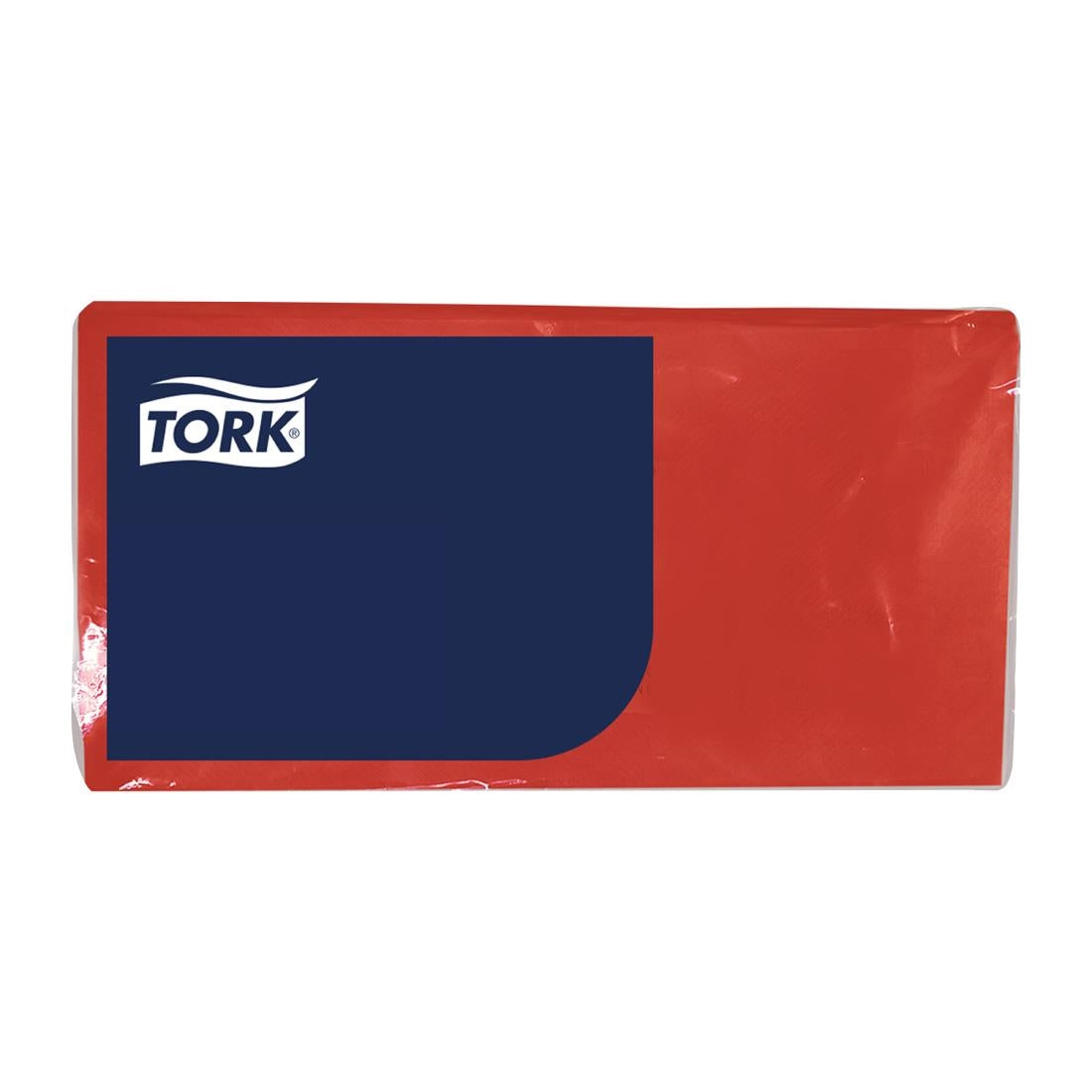 Tork Paper Table Slipcovers Red 900x900mm (25 Pack)